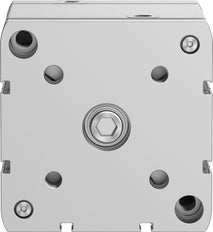 Festo Kompaktzylinder 100mm Bohrung 30mm Hub ISO 21287 Doppelt Wirkend - 554290