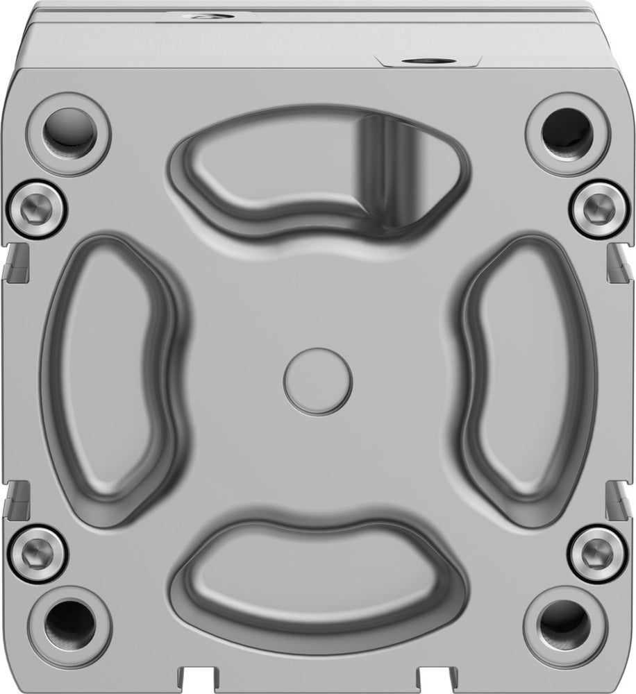 Festo Kompaktzylinder 100mm Bohrung 30mm Hub ISO 21287 Doppelt Wirkend - 554290