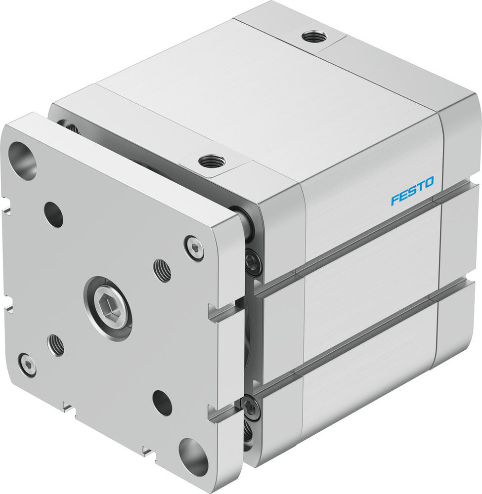 Festo Compact Cylinder 100mm Bore 50mm Stroke ISO 21287 Double Acting - 577230