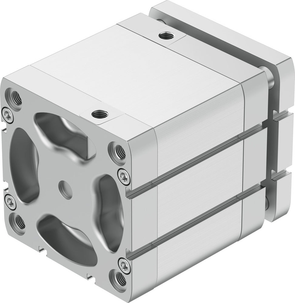Festo Compact Cylinder 100mm Bore 50mm Stroke ISO 21287 Double Acting - 577230