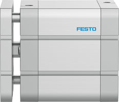 Festo Compact Cylinder 100mm Bore 50mm Stroke ISO 21287 Double Acting - 577230
