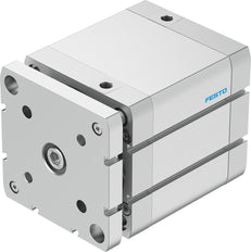 Festo Kompaktzylinder 100mm Bohrung 60mm Hub ISO 21287 Doppelt Wirkend - 554293