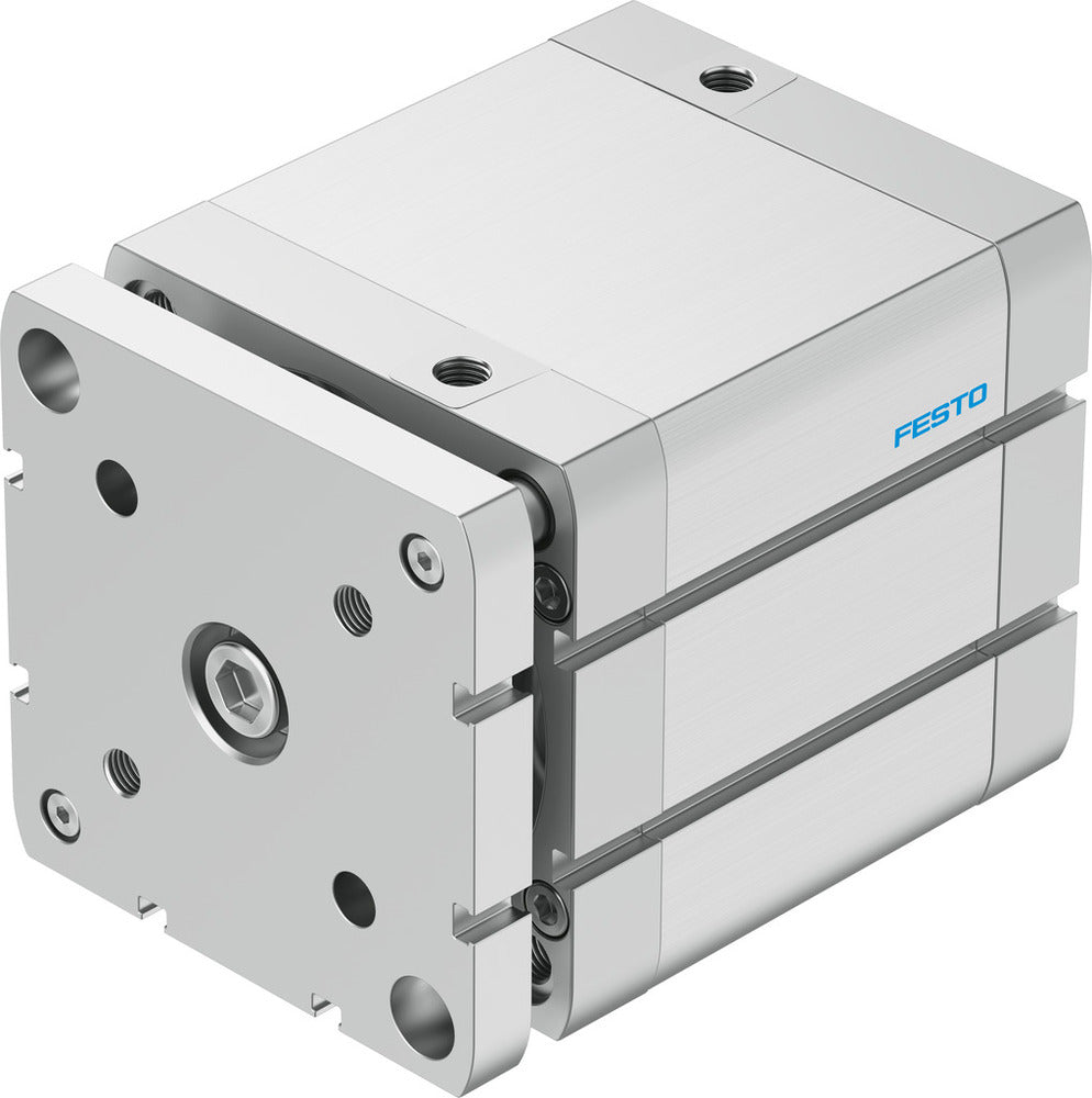 Festo Compact Cylinder 100mm Bore 60mm Stroke ISO 21287 Double Acting - 577231