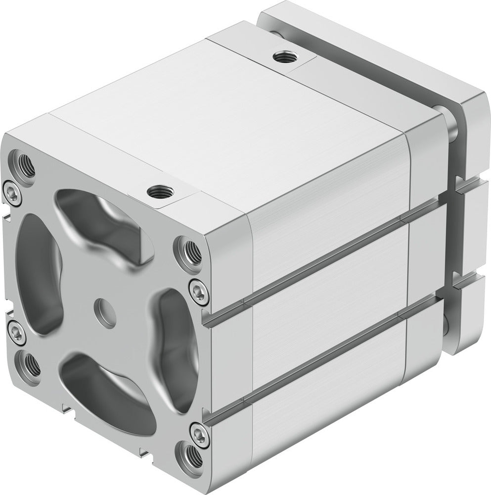 Festo Kompaktzylinder 100mm Bohrung 60mm Hub ISO 21287 Doppelt Wirkend - 577231