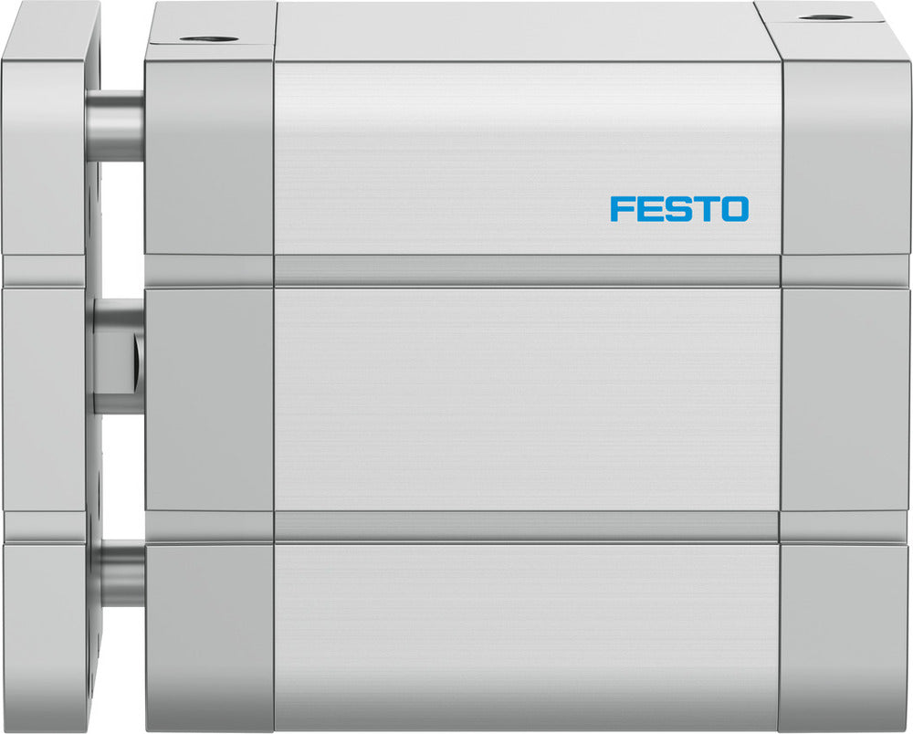 Festo Kompaktzylinder 100mm Bohrung 60mm Hub ISO 21287 Doppelt Wirkend - 577231