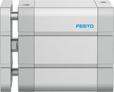 Festo Compact Cylinder 100mm Bore 60mm Stroke ISO 21287 Double Acting - 577231