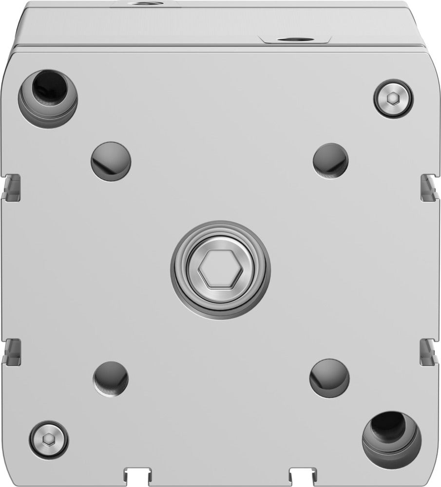 Festo Kompaktzylinder 100mm Bohrung 60mm Hub ISO 21287 Doppelt Wirkend - 577231