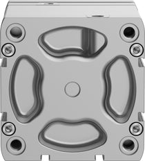 Festo Kompaktzylinder 100mm Bohrung 60mm Hub ISO 21287 Doppelt Wirkend - 577231