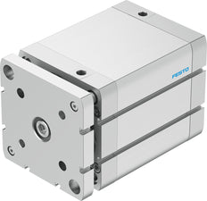 Festo Kompaktzylinder 100mm Bohrung 80mm Hub ISO 21287 Doppelt Wirkend - 554294