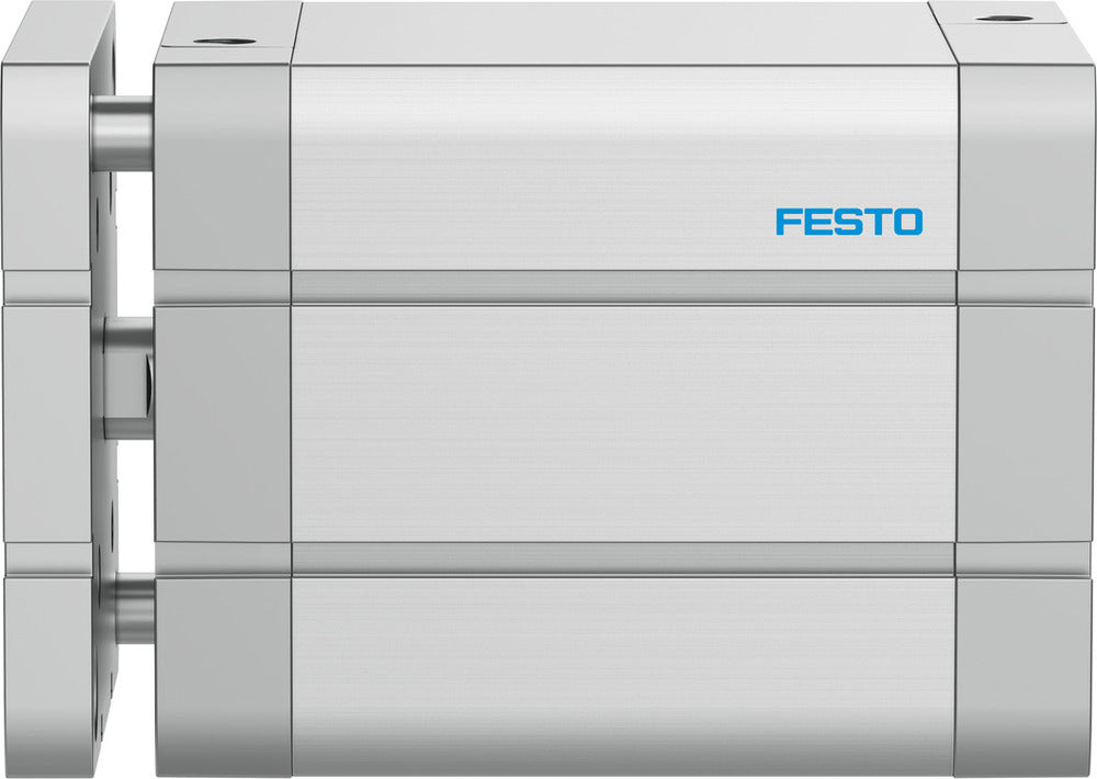 Festo Compact Cylinder 100mm Bore 80mm Stroke ISO 21287 Double Acting - 554294