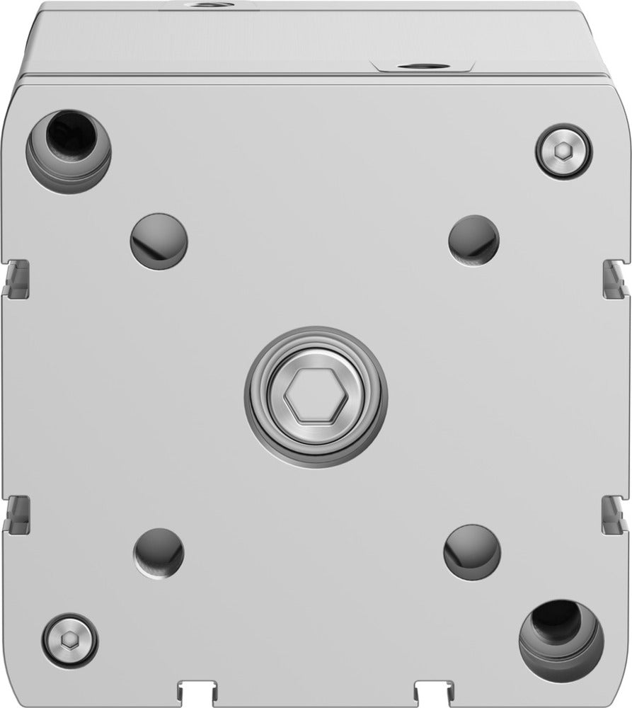 Festo Kompaktzylinder 100mm Bohrung 80mm Hub ISO 21287 Doppelt Wirkend - 577232