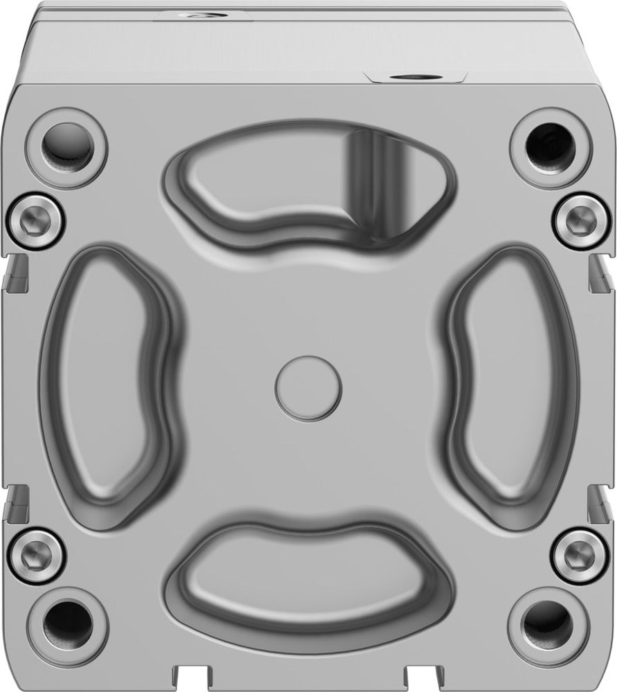 Festo Kompaktzylinder 100mm Bohrung 80mm Hub ISO 21287 Doppelt Wirkend - 554294