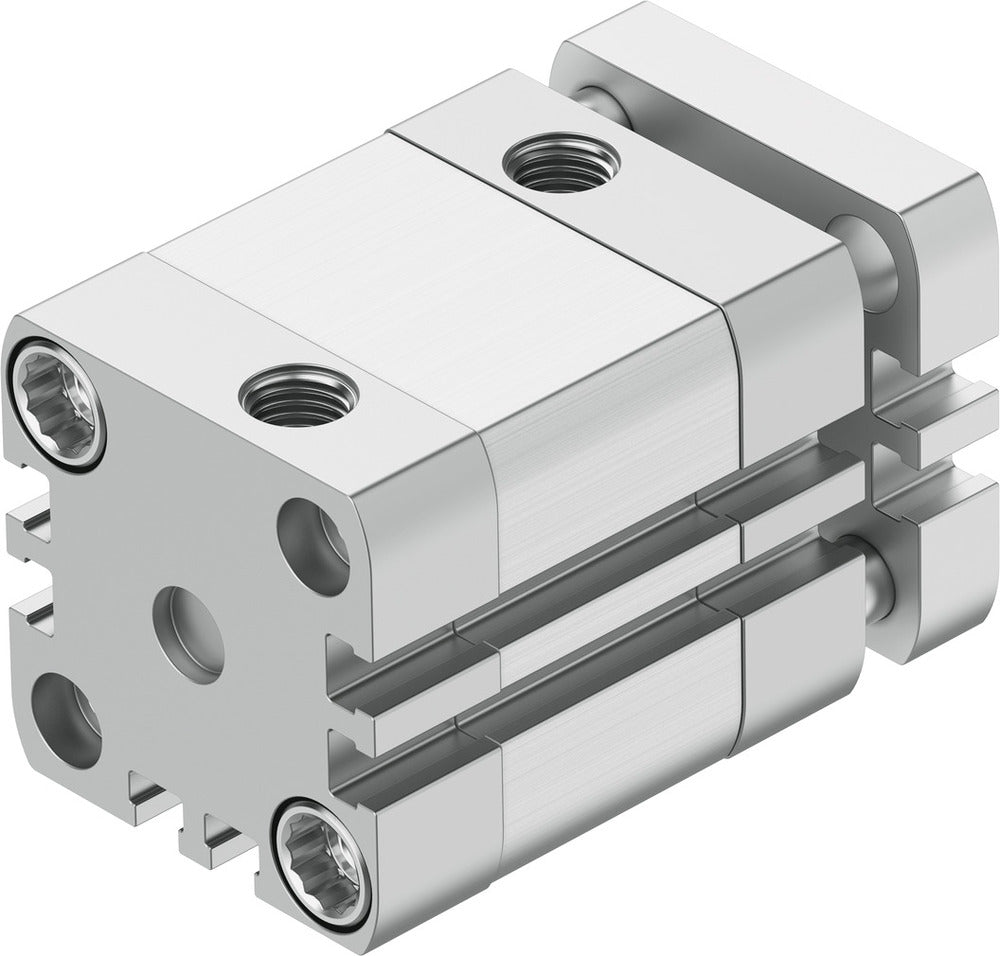 Festo Compact Cylinder 32mm Bore 15mm Stroke ISO 21287 Double Acting - 574023