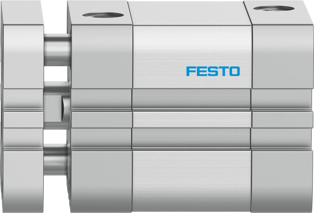 Festo Kompaktzylinder 32mm Bohrung 15mm Hub ISO 21287 Doppelt Wirkend - 574023