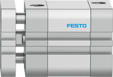 Festo Kompaktzylinder 32mm Bohrung 15mm Hub ISO 21287 Doppelt Wirkend - 554240
