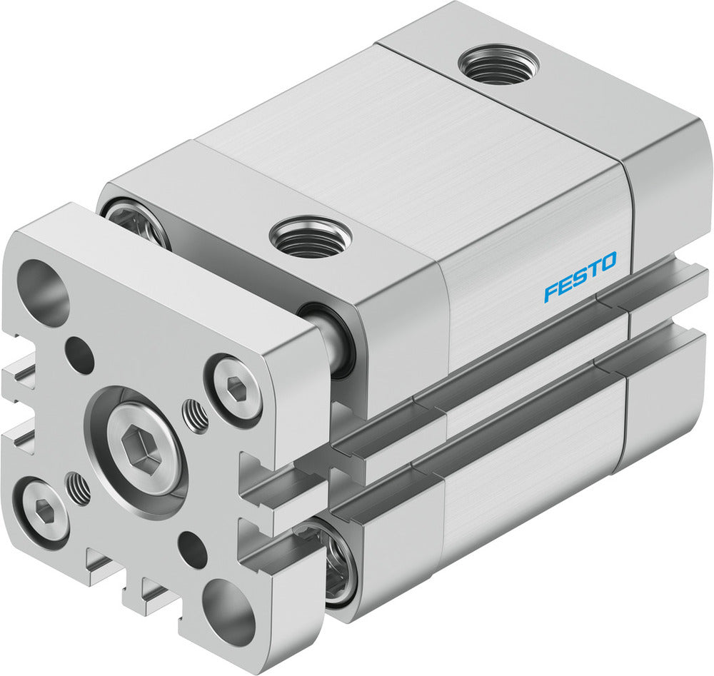 Festo Kompaktzylinder 32mm Bohrung 20mm Hub ISO 21287 Doppelt Wirkend - 574024