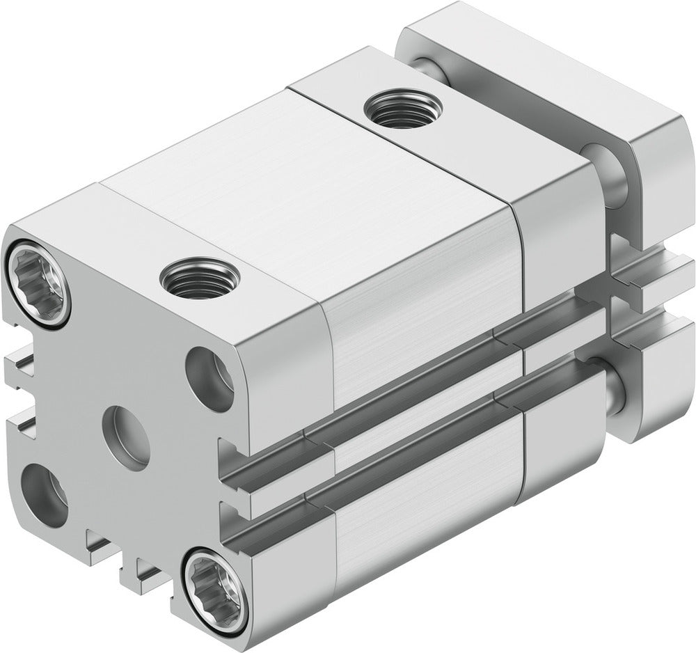 Festo Kompaktzylinder 32mm Bohrung 20mm Hub ISO 21287 Doppelt Wirkend - 574024