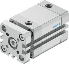 Festo Kompaktzylinder 32mm Bohrung 25mm Hub ISO 21287 Doppelt Wirkend - 574025