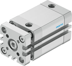 Festo Kompaktzylinder 32mm Bohrung 30mm Hub ISO 21287 Doppelt Wirkend - 574026
