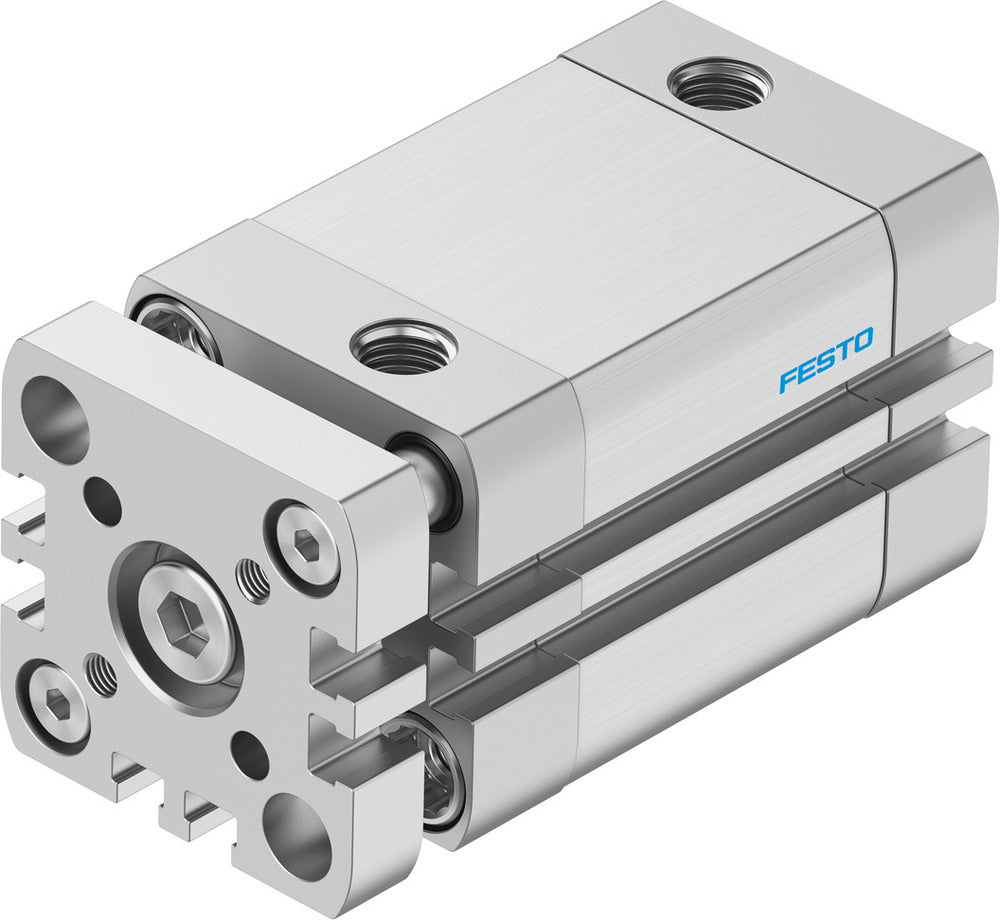Festo Kompaktzylinder 32mm Bohrung 30mm Hub ISO 21287 Doppelt Wirkend - 554243
