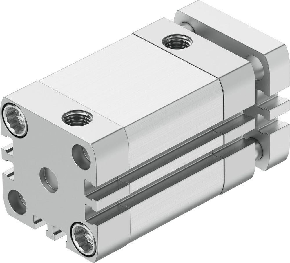 Festo Kompaktzylinder 32mm Bohrung 30mm Hub ISO 21287 Doppelt Wirkend - 574026