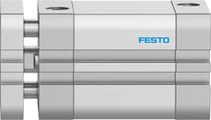 Festo Kompaktzylinder 32mm Bohrung 30mm Hub ISO 21287 Doppelt Wirkend - 554243