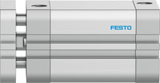 Festo Compact Cylinder 32mm Bore 40mm Stroke ISO 21287 Double Acting - 554244