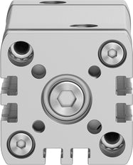Festo Kompaktzylinder 32mm Bohrung 50mm Hub ISO 21287 Doppelt Wirkend - 574028
