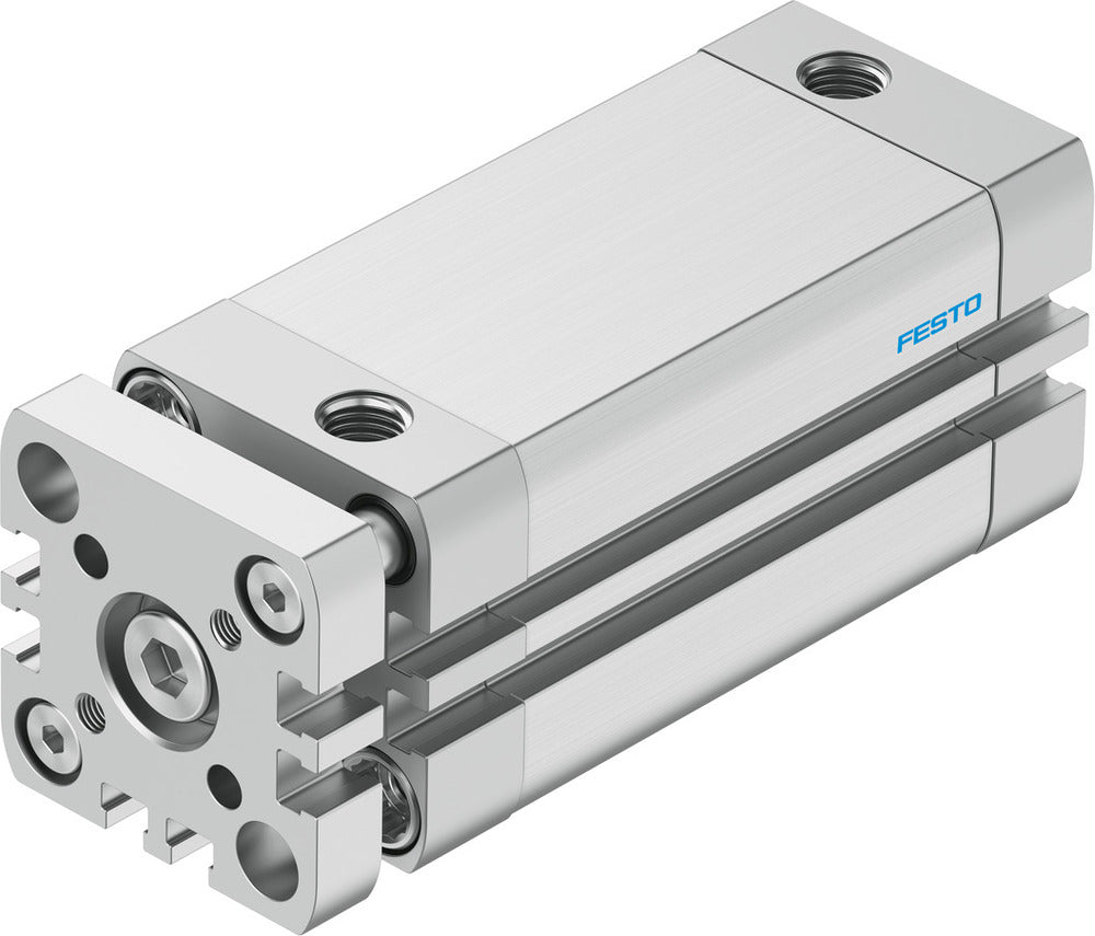 Festo Kompaktzylinder 32mm Bohrung 60mm Hub ISO 21287 Doppelt Wirkend - 554246