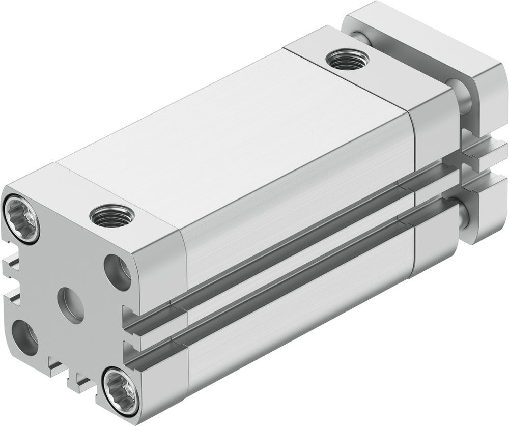 Festo Kompaktzylinder 32mm Bohrung 60mm Hub ISO 21287 Doppelt Wirkend - 574029