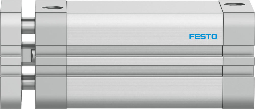 Festo Kompaktzylinder 32mm Bohrung 60mm Hub ISO 21287 Doppelt Wirkend - 574029