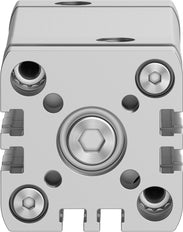 Festo Kompaktzylinder 32mm Bohrung 60mm Hub ISO 21287 Doppelt Wirkend - 574029