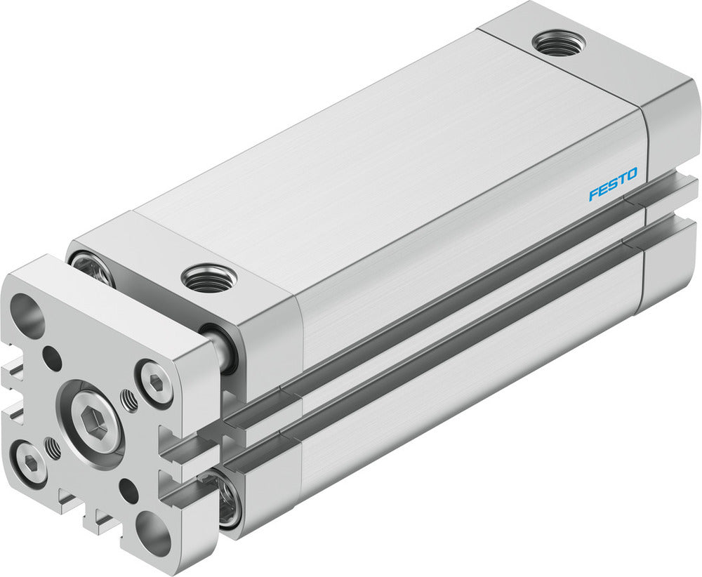 Festo Kompaktzylinder 32mm Bohrung 80mm Hub ISO 21287 Doppelt Wirkend - 574030