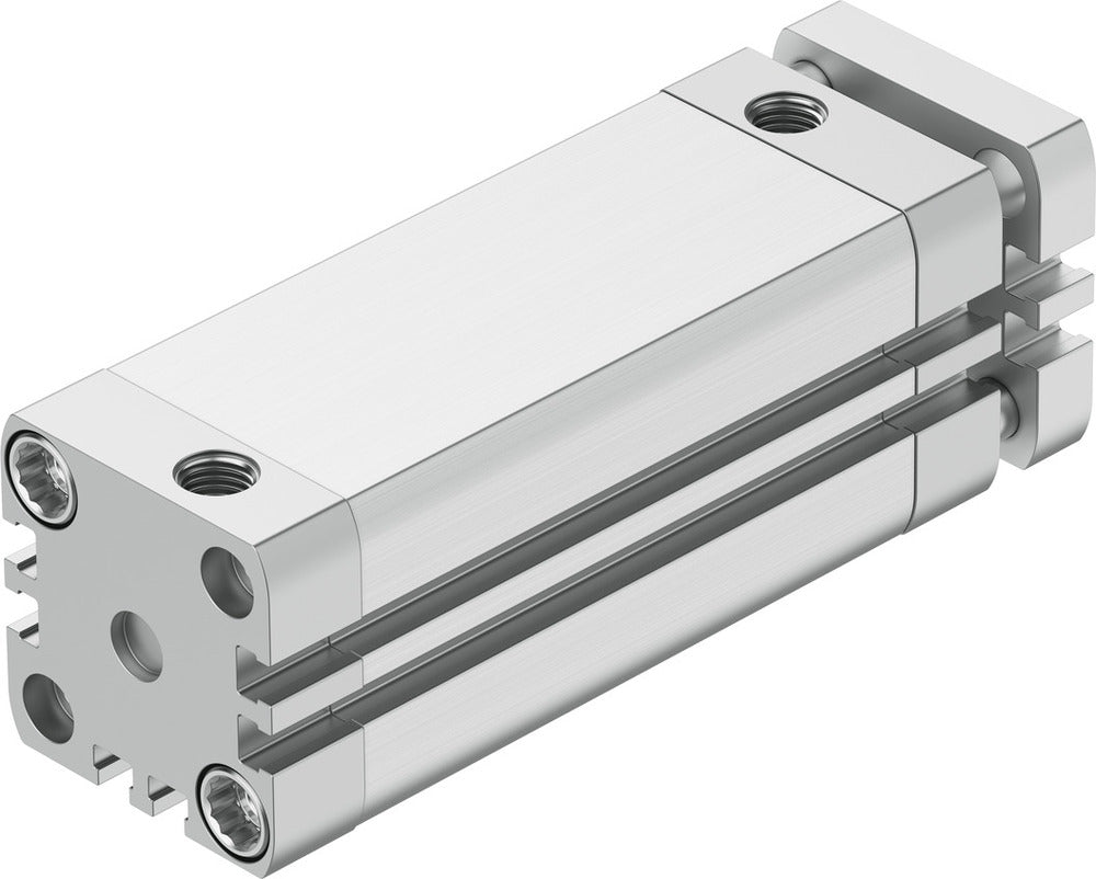 Festo Kompaktzylinder 32mm Bohrung 80mm Hub ISO 21287 Doppelt Wirkend - 574030