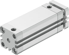 Festo Kompaktzylinder 32mm Bohrung 80mm Hub ISO 21287 Doppelt Wirkend - 574030