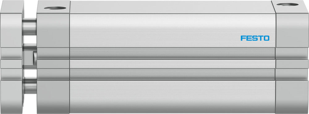 Festo Kompaktzylinder 32mm Bohrung 80mm Hub ISO 21287 Doppelt Wirkend - 574030