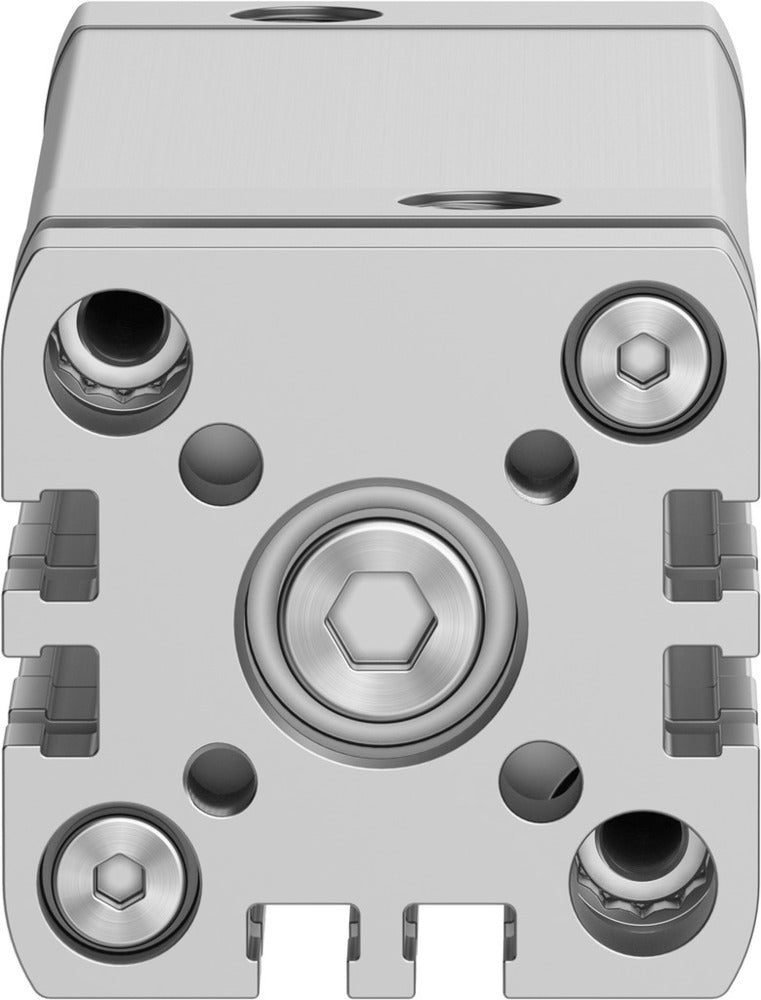 Festo Kompaktzylinder 32mm Bohrung 80mm Hub ISO 21287 Doppelt Wirkend - 574030