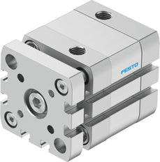 Festo Kompaktzylinder 40mm Bohrung 10mm Hub ISO 21287 Doppelt Wirkend - 574031