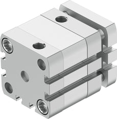 Festo Kompaktzylinder 40mm Bohrung 10mm Hub ISO 21287 Doppelt Wirkend - 574031