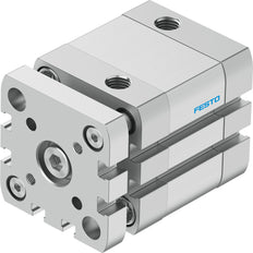 Festo Kompaktzylinder 40mm Bohrung 15mm Hub ISO 21287 Doppelt Wirkend - 554250