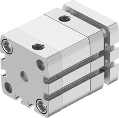 Festo Kompaktzylinder 40mm Bohrung 15mm Hub ISO 21287 Doppelt Wirkend - 574032