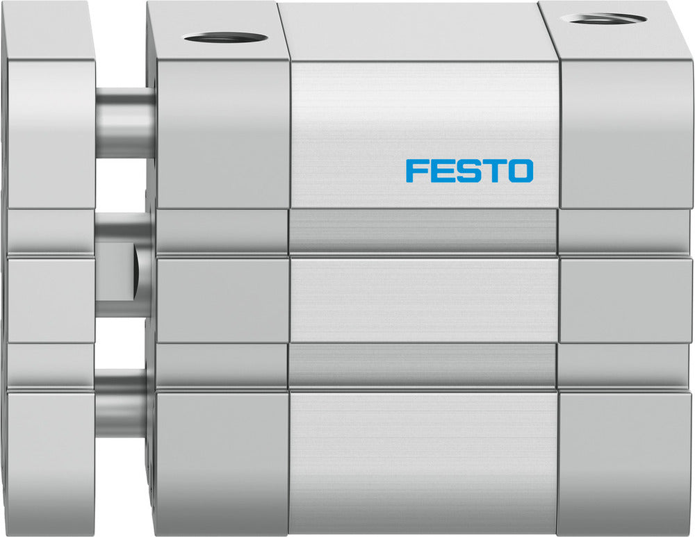 Festo Kompaktzylinder 40mm Bohrung 15mm Hub ISO 21287 Doppelt Wirkend - 554250