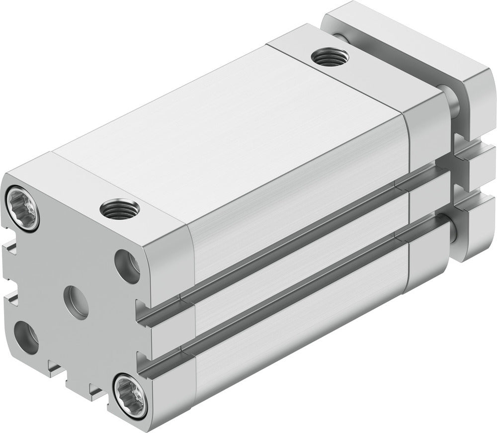 Festo Kompaktzylinder 40mm Bohrung 60mm Hub ISO 21287 Doppelt Wirkend - 554256