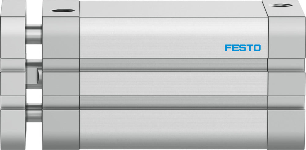 Festo Kompaktzylinder 40mm Bohrung 60mm Hub ISO 21287 Doppelt Wirkend - 554256