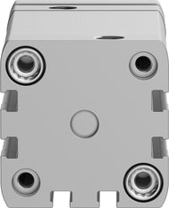 Festo Kompaktzylinder 40mm Bohrung 60mm Hub ISO 21287 Doppelt Wirkend - 554256