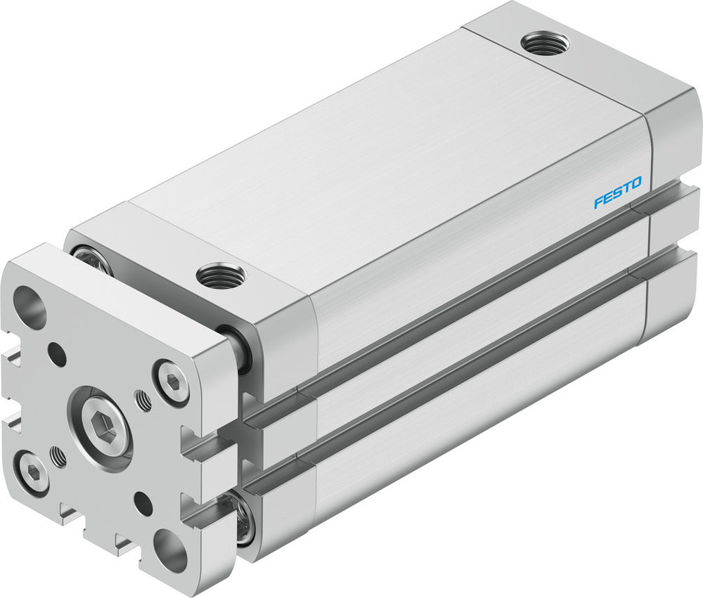 Festo Compact Cylinder 40mm Bore 80mm Stroke ISO 21287 Double Acting - 554257