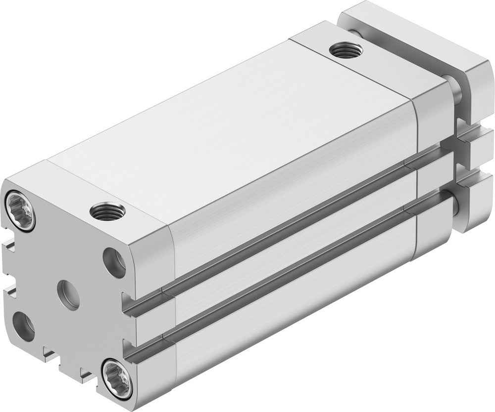 Festo Kompaktzylinder 40mm Bohrung 80mm Hub ISO 21287 Doppelt Wirkend - 574039