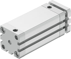 Festo Kompaktzylinder 40mm Bohrung 80mm Hub ISO 21287 Doppelt Wirkend - 574039