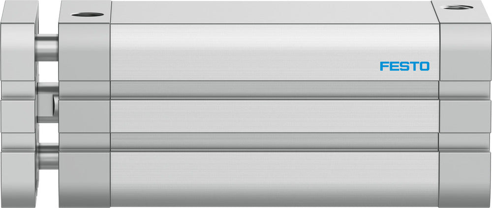 Festo Kompaktzylinder 40mm Bohrung 80mm Hub ISO 21287 Doppelt Wirkend - 554257
