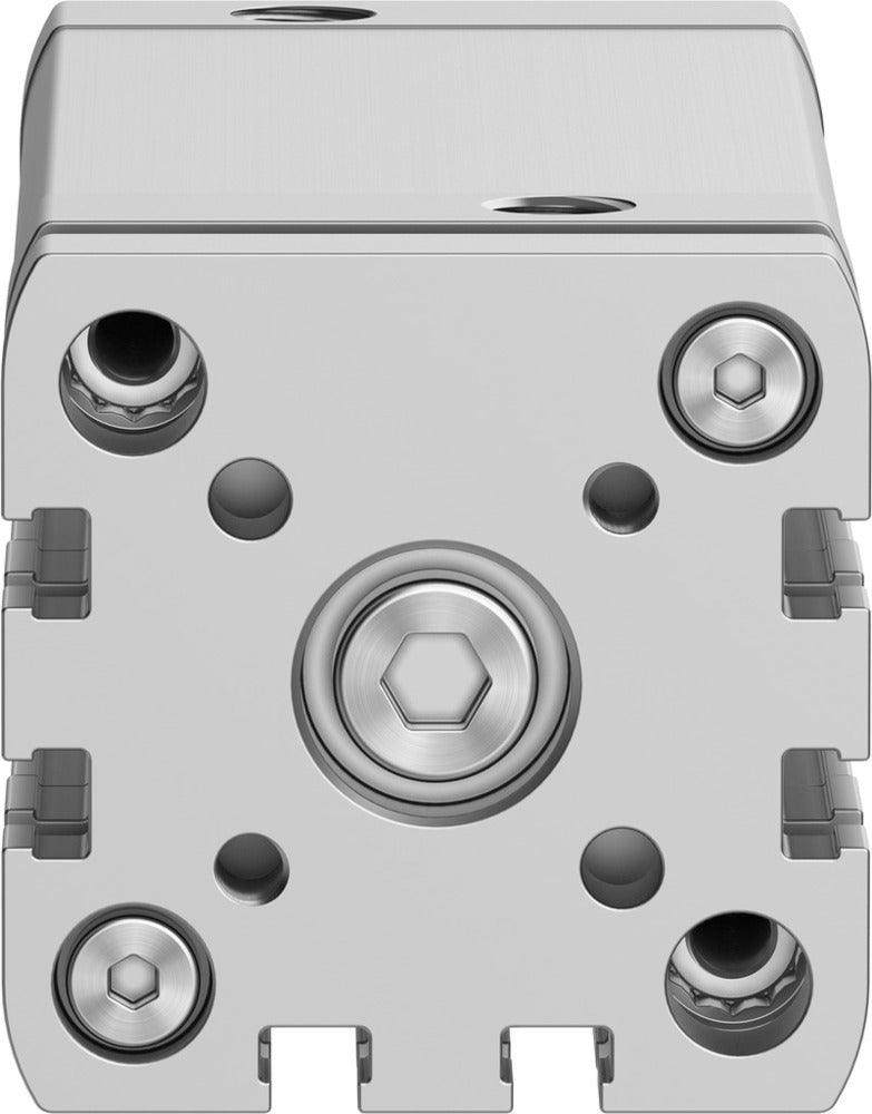 Festo Kompaktzylinder 40mm Bohrung 80mm Hub ISO 21287 Doppelt Wirkend - 574039